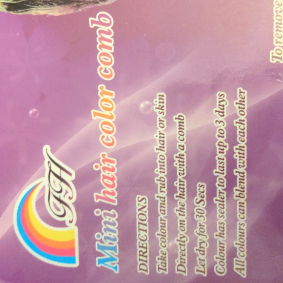 ❤️ Mini Hair Color Combs - Picture 6 of 7